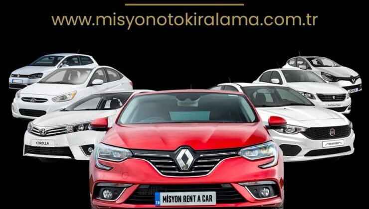 Misyon Rent A Car – Araç Kiralama