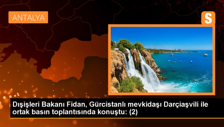 Dışişleri Bakanı Hakan Fidan: İsrail’in Gazze’ye saldırılarına karşı diplomasi faaliyetlerimiz devam edecek