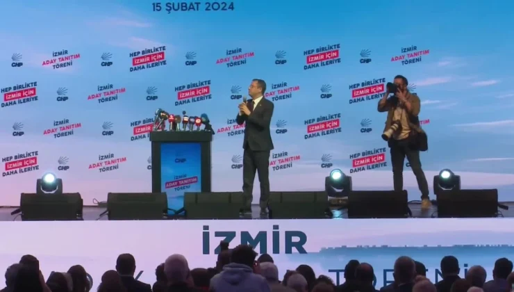 Özgür Özel: “Ankara’da Bir İttifaka İmza Atamadık Ancak İzmir’in Demokratları; İzmir’e, Cumhuriyete ve Geleceğimize Hep Beraber Sahip Çıkacaklar”