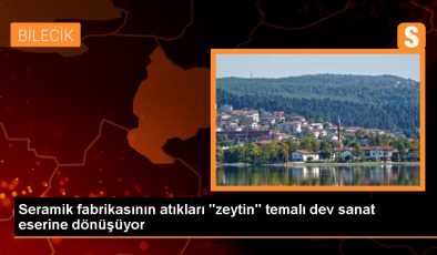 Üniversite Öğrencileri ve Akademisyenlerden Oluşan Proje Ekibi, Fabrika Atıklarından Dev Mozaik Eser Yapıyor