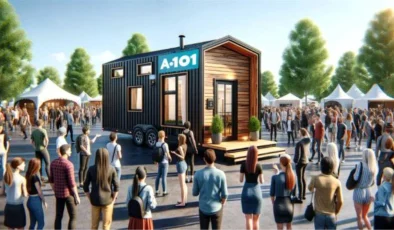 A101’de satılan Flat Tiny House’un fiyatı ve özellikleri