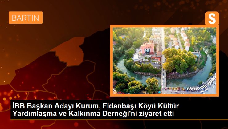 Murat Kurum, Kartal’da Fidanbaşı Köyü Kültür Yardımlaşma ve Kalkınma Derneği’ni ziyaret etti