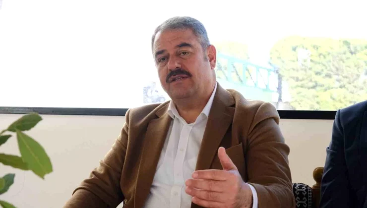AK Parti Diyarbakır Büyükşehir Belediye Başkan Adayı Mehmet Halis Bilden, Ulaşım ve Yapı Sorunlarını Çözecek