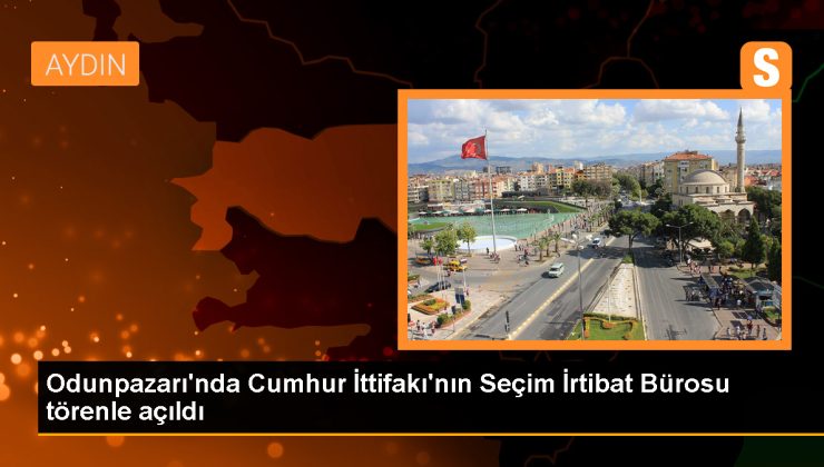 Eskişehir’de Cumhur İttifakı Seçim İrtibat Bürosu açıldı