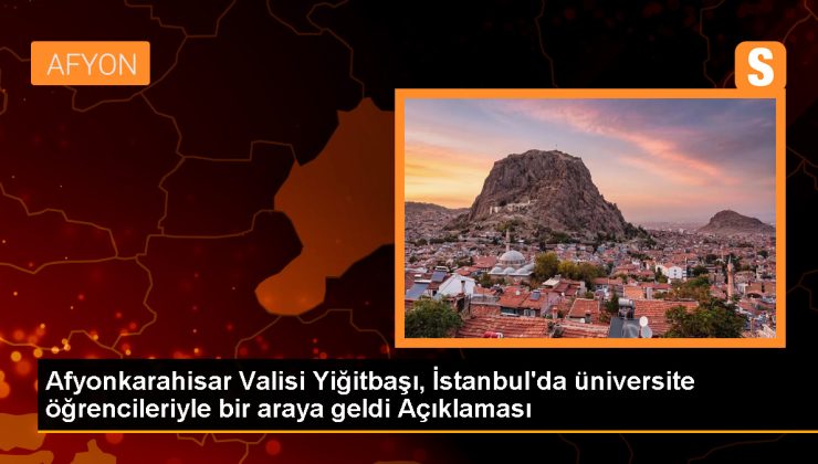 Afyonkarahisar Valisi Kübra Güran Yiğitbaşı: ‘Farklı bir meslekle aynı şeye hizmet ettim’