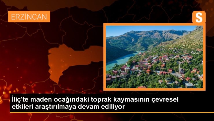 Erzincan Binali Yıldırım Üniversitesi, İliç’teki Altın Madeni Ocağının Çevresel Etkilerini Araştırıyor