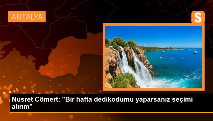 İYİ Parti Hatay Büyükşehir Belediye Başkanı Nusret Cömert, Meslek Odalarından Sıra Dışı Rica