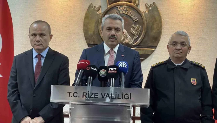 Rize Valisi: Zehir tacirleriyle ilgili en ufak bir duyumu bile titizlikle değerlendiriyoruz