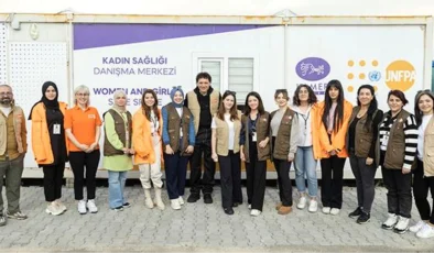 Kahramanmaraş ve Hatay’da Depremzedelerle Buluşan UNFPA Türkiye İyi Niyet Elçileri