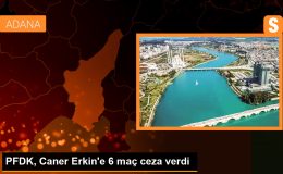 PFDK, Caner Erkin’e 6 maç ceza verdi