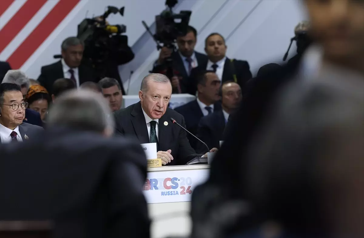 Cumhurbaşkanı Erdoğan: “Orta Doğu’da akan kan durdurulmadıkça, gelecek için ne adaletten ne barıştan ne de kalkınmadan söz edilebilir”