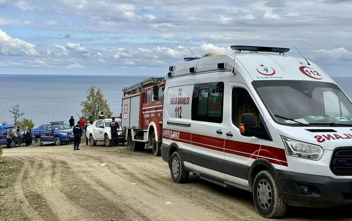 Sinop’ta Uçurumdan Düşen Kişi Hayatını Kaybetti