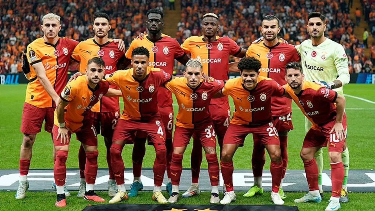 SON DAKİKA: Galatasaray, Avrupa’da RFS’e konuk oluyor! Karşılaşmada goller peş peşe geldi