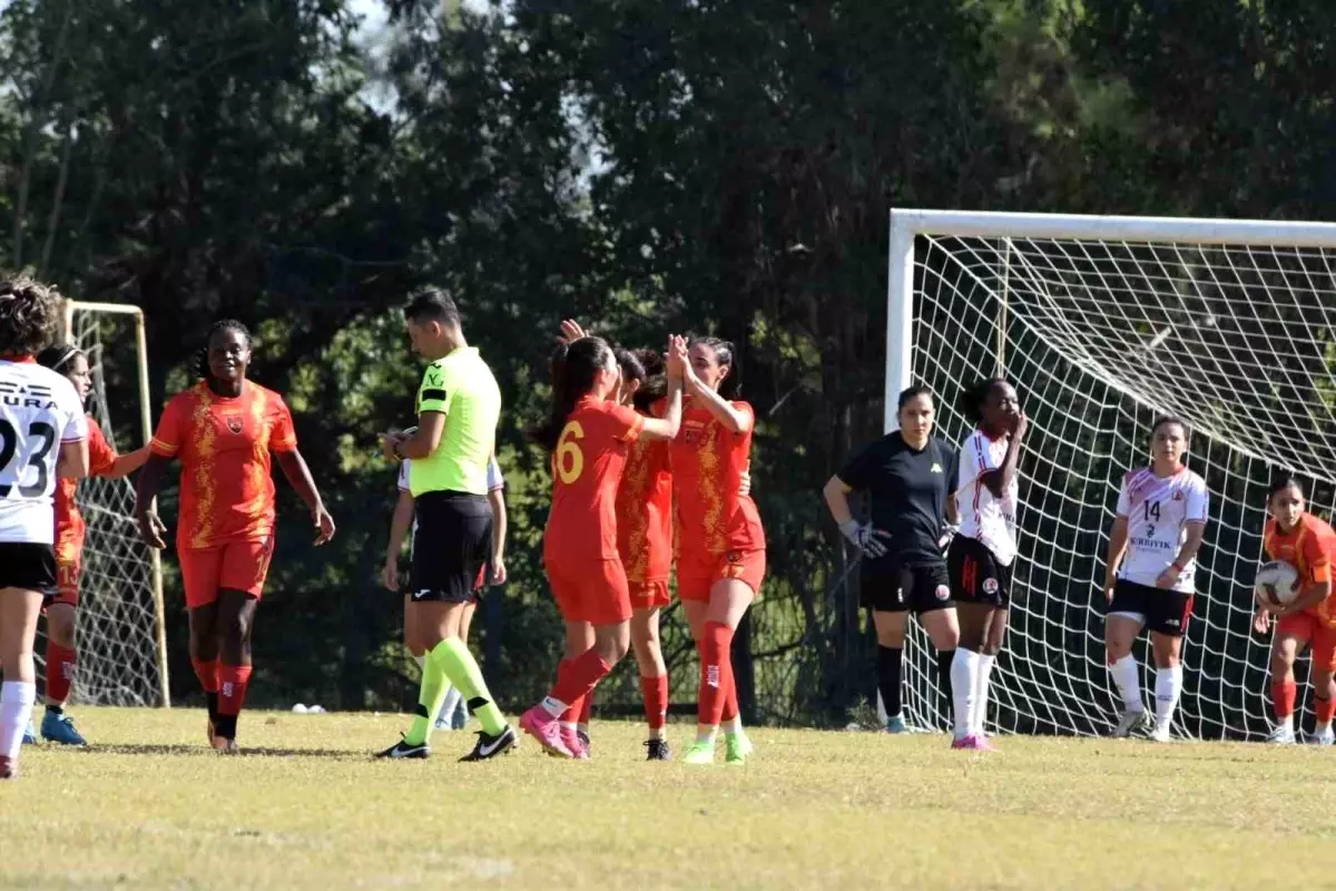 Antalyaspor Kadın FK’dan Kayseri’ye 3-1 Yenilgi