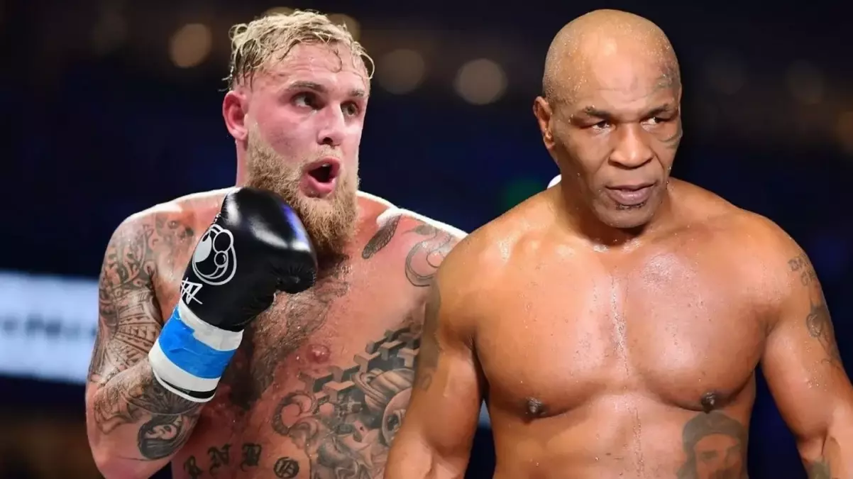 Jake Paul, yediği yumruk sonrası Mike Tyson’a bakın ne yapmış