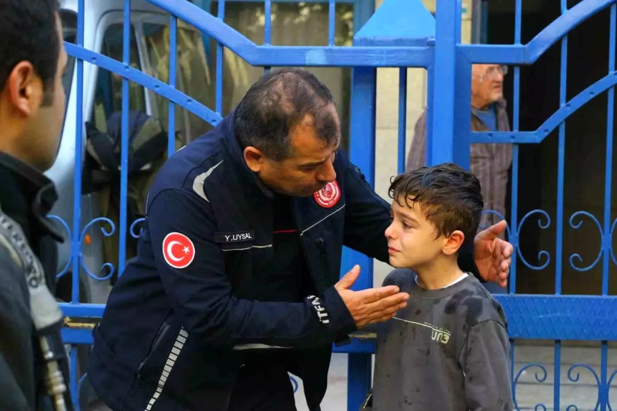 Antalya’da Yangın Panik Yarattı