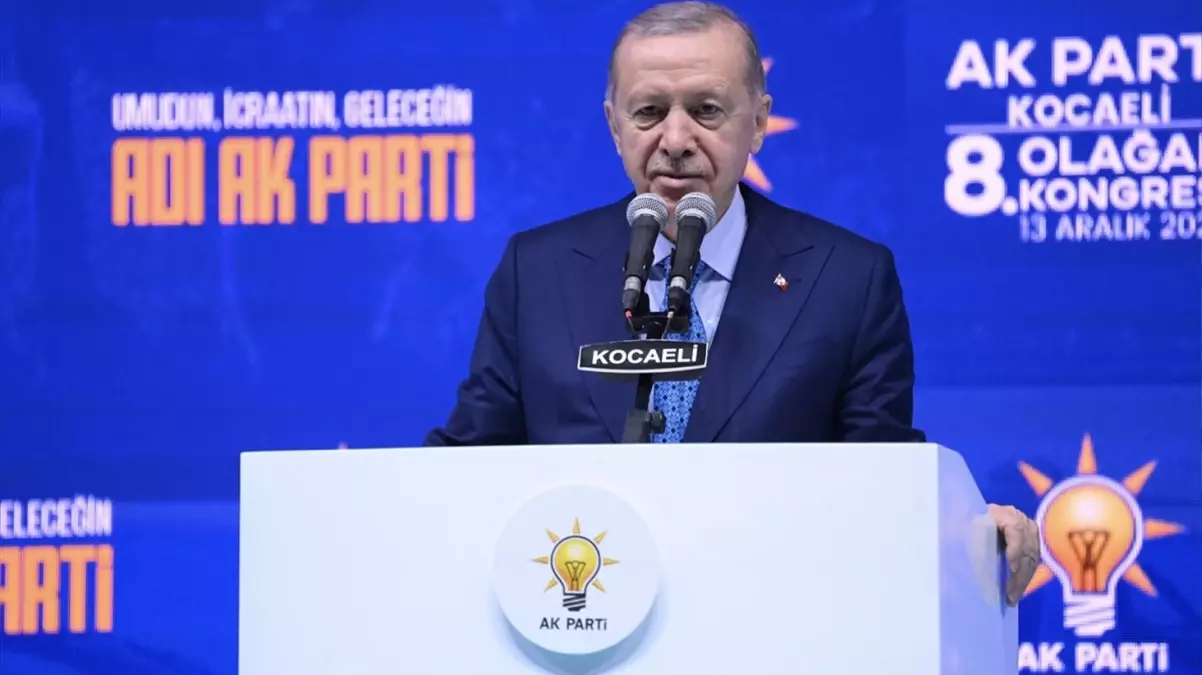 Cumhurbaşkanı Erdoğan’dan muhalefete tepki: Suriye meselesi turnusol oldu