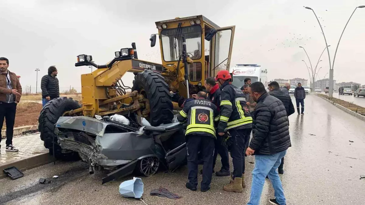 Elazığ’da Kasım Ayı Trafik Kazaları