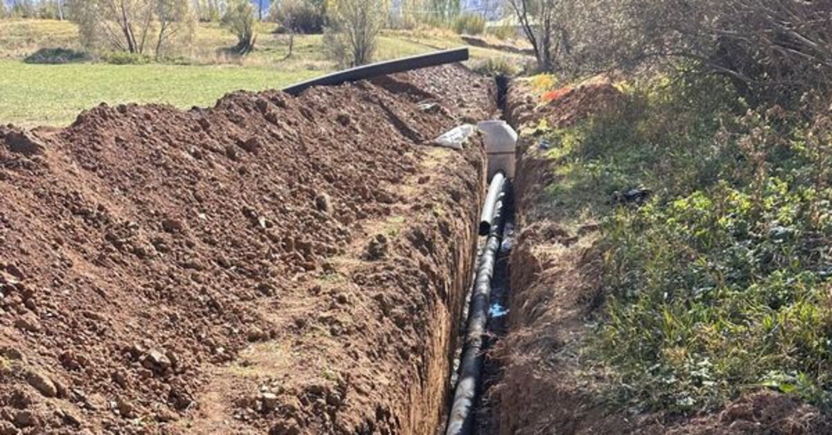 Hakkari’de 7 köy ve mezradaki kanalizasyon çalışmaları tamamlandı