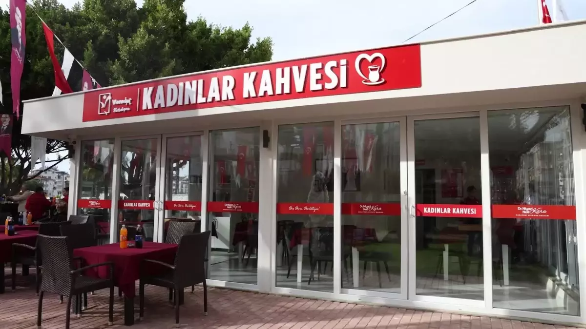 Manavgat’ta İkinci ‘Kadınlar Kahvesi’ ve ‘Bahçelievler Mahalle Muhtarlığı’ Açıldı