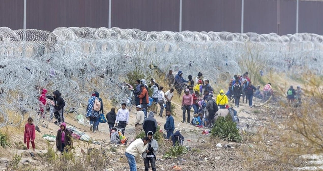 ABD’ye kaçak gidenler yandı! Beyaz Saray’dan net mesaj