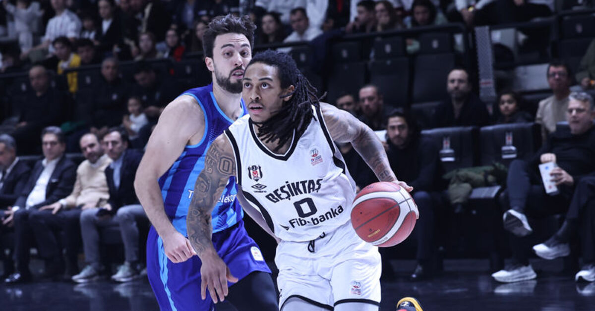 Beşiktaş Fibabanka – Türk Telekom: 96-88 (MAÇ SONUCU)