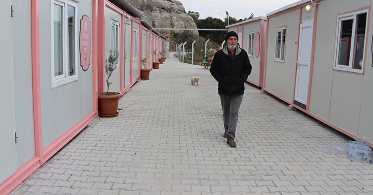 Hatay’da kanser hastaları ve aileleri için oluşturulan “Pİ Kız Kardeşim Köyü” açıldı